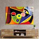 Contrasting Cubism Glass Wall Art - DIY - CreoGlass®