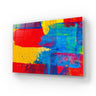 Contrasting Modern Abstract Glass Wall Art - DIY - CreoGlass®