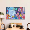 Crypto Buddies Glass Wall Art - DIY - CreoGlass®