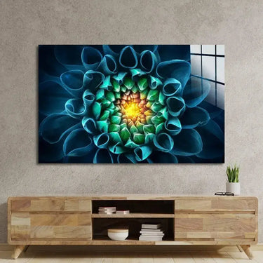 Dahila Glass Wall Art - DIY - CreoGlass®