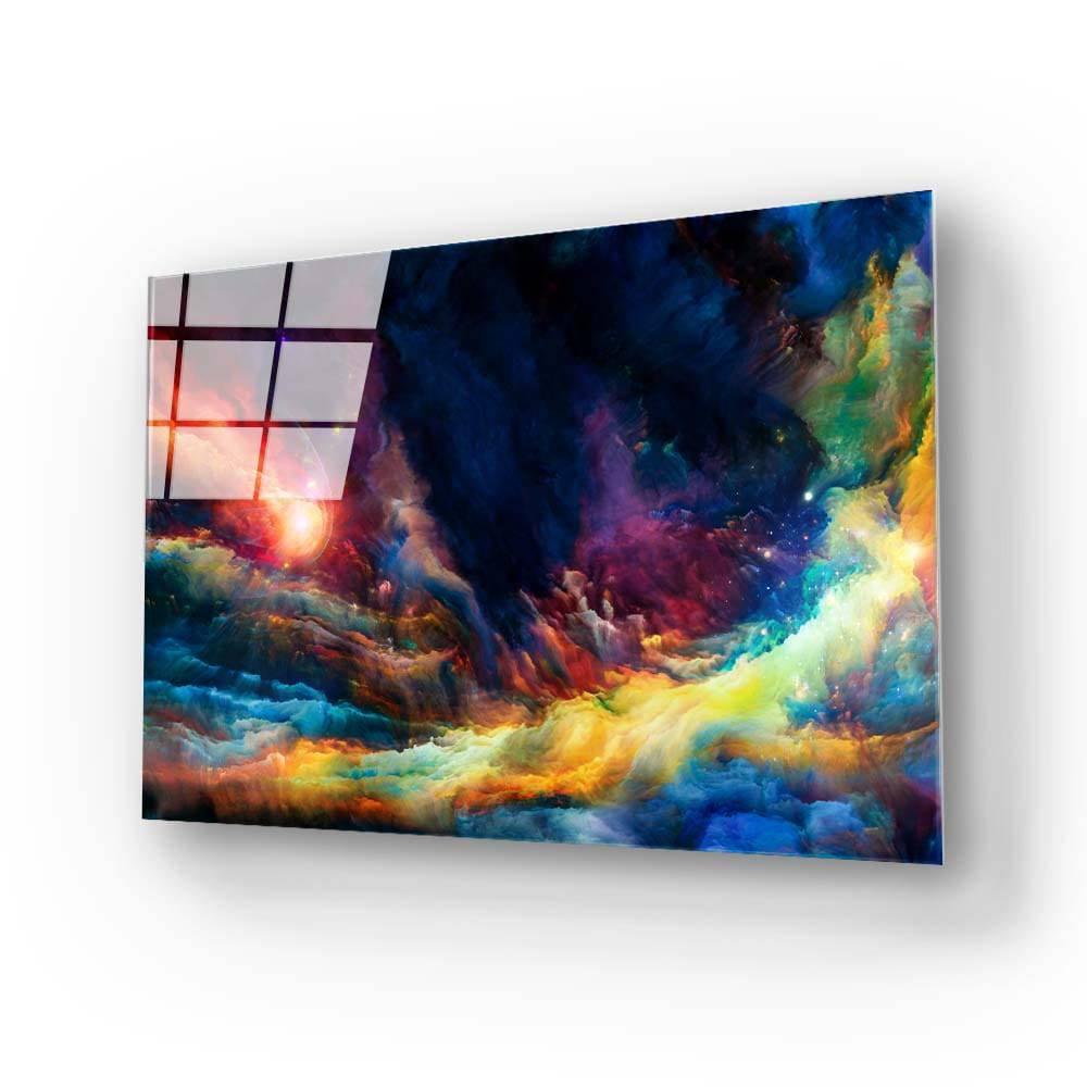 Dramatic Colourful Sky Glass Wall Art - DIY - CreoGlass®