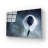 Flying to the Moon Glass Wall Art - DIY - CreoGlass®