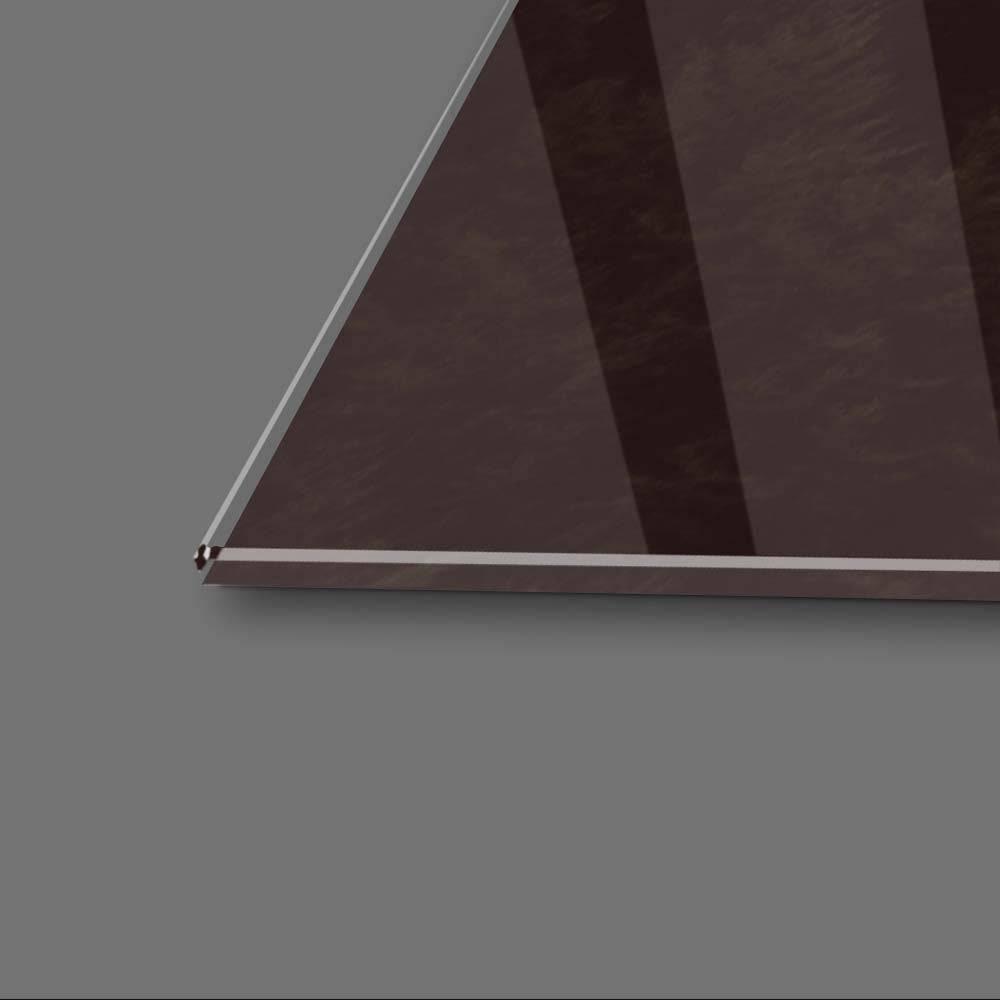 Foggy Forest Glass Wall Art - DIY - CreoGlass®