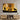 Four Deer in Yellow Moonlight Glass Wall Art - DIY - CreoGlass®