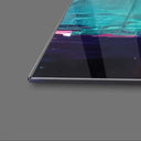 Futuristic Neon City Glass Wall Art - DIY - CreoGlass®