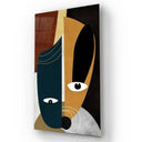 Gemini Dog Glass Wall Art - DIY - CreoGlass®