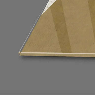 Gemini Dog Glass Wall Art - DIY - CreoGlass®