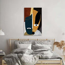 Gemini Dog Glass Wall Art - DIY - CreoGlass®