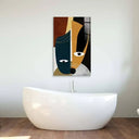 Gemini Dog Glass Wall Art - DIY - CreoGlass®