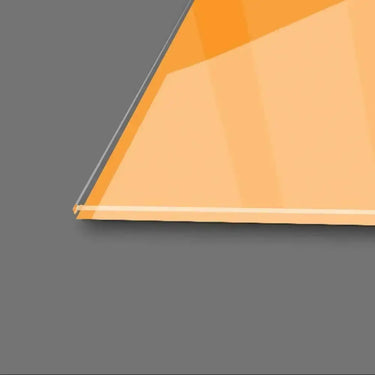 Gold Flowering Stag Glass Wall Art - Portrait Sizes - DIY - CreoGlass®