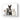Group Of Dogs And Cats White Background Glass Wall Art - DIY - CreoGlass®