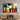Grunge Abstract Geometric Shapes Glass Wall Art - DIY - CreoGlass®