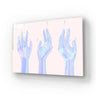 Holographic Hands Glass Wall Art - DIY - CreoGlass®