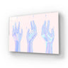 Holographic Hands Glass Wall Art - DIY - CreoGlass®