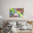 Holographic Oil Paint Glass Wall Art - DIY - CreoGlass®