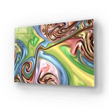 Holographic Oil Paint Glass Wall Art - DIY - CreoGlass®