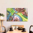 Holographic Oil Paint Glass Wall Art - DIY - CreoGlass®