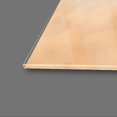 Horse Herd Running In Dust Glass Wall Art - DIY - CreoGlass®