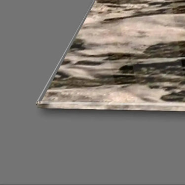 Horse Running Through Water Glass Wall Art - DIY - CreoGlass®