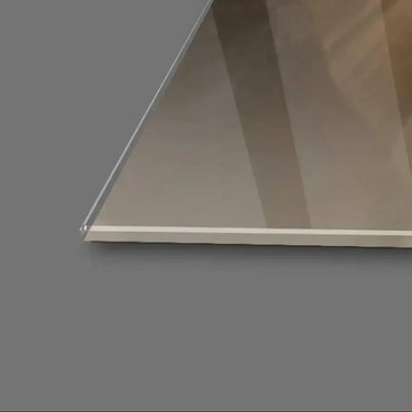 Horses With Long Mane Portrait Running In Desert Glass Wall Art - DIY - CreoGlass®