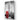 Iconic Red Telephone Booth and Big Ben Glass Wall Art - DIY - CreoGlass®