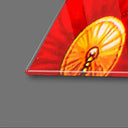 Illustration Colourful Hindu Lord Ganesha Glass Wall Art - DIY - CreoGlass®