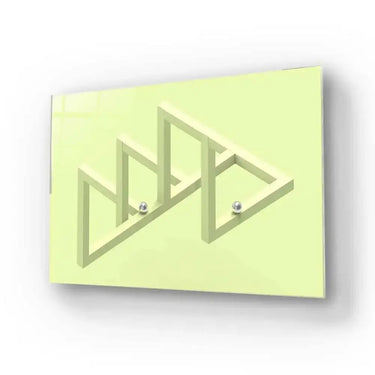 Impossible Geometry Glass Wall Art - DIY - CreoGlass®