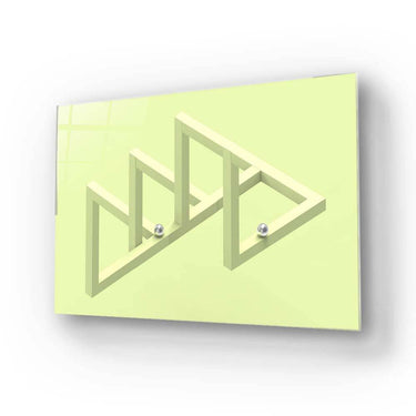 Impossible Geometry Glass Wall Art - DIY - CreoGlass®