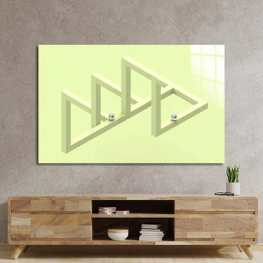Impossible Geometry Glass Wall Art - DIY - CreoGlass®