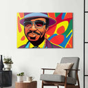 Jazz Man Glass Wall Art - DIY - CreoGlass®