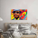 Jazz Man Glass Wall Art - DIY - CreoGlass®