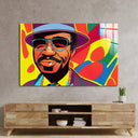 Jazz Man Glass Wall Art - DIY - CreoGlass®