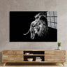 Leopard Spotlight Glass Wall Art - DIY - CreoGlass®