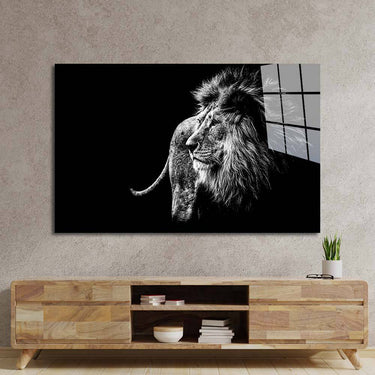 Leopard Spotlight Glass Wall Art - DIY - CreoGlass®