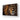 Bespoke decorative glass panel featuring a majestic lion portrait, ideal for luxury interiors.