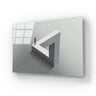 Lonely Optical Illusion Glass Wall Art - DIY - CreoGlass®