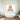 Lord Ganesha White Background Glass Wall Art - DIY - CreoGlass®
