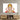 Lord Ganesha White Background Glass Wall Art - DIY - CreoGlass®