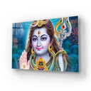 Lord Shiva Hindu God Om Hindi Glass Wall Art - DIY - CreoGlass®