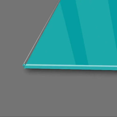 Love Under Lockdown Glass Wall Art - DIY - CreoGlass®