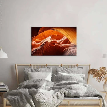 Lower Antelope Canyon National Park Glass Wall Art - DIY - CreoGlass®