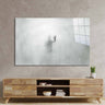Man in the Mist Glass Wall Art - DIY - CreoGlass®