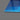 Manhattan, New York in Blue Glass Wall Art - DIY - CreoGlass®