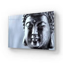 Meditating Buddha Statue Glass Wall Art - DIY - CreoGlass®