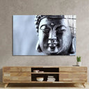 Meditating Buddha Statue Glass Wall Art - DIY - CreoGlass®