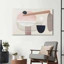 Minimalist Abstract Pebbles Glass Wall Art - DIY - CreoGlass®