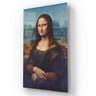 Mona Lisa, Leonardo da Vinci Glass Wall Art - DIY - CreoGlass®