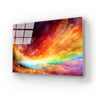 Multi-Coloured Clouds Glass Wall Art - DIY - CreoGlass®