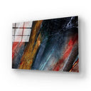 Natural Multi-Coloured Marble Glass Wall Art - DIY - CreoGlass®