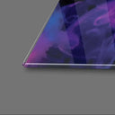 Neon Jellyfish Glass Wall Art - DIY - CreoGlass®